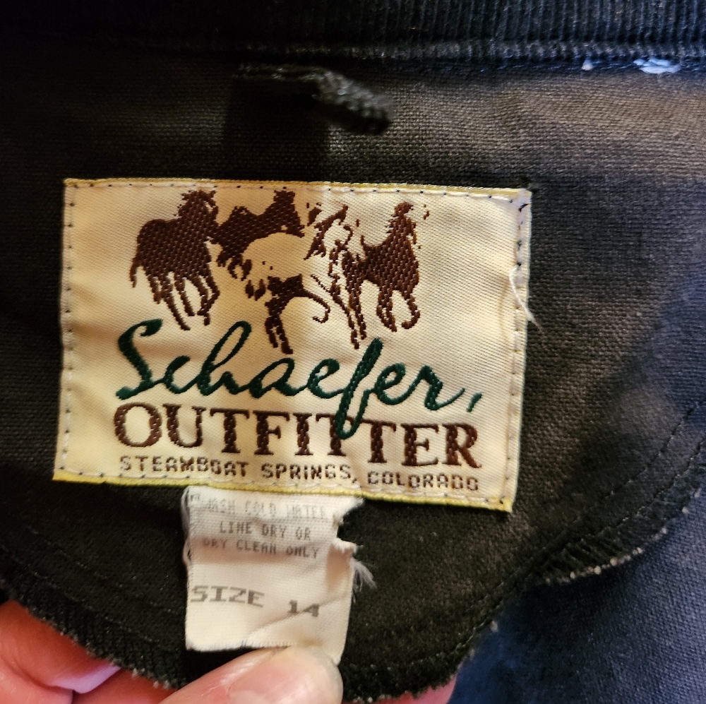 Western Riding Duster Jacket, Youth 14 Unisex - Picture 3 of 4